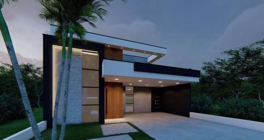 Casa em Condomínio para Venda em Sorocaba, Aparecidinha, 3 dormitórios, 3 suítes, 5 banheiros, 4 vagas