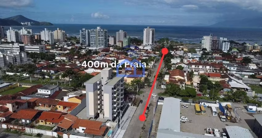 Apartamentos tipo studio no bairro Aruan - com 1 dormitório, banheiro, sala, 1 vaga na garagem - Ca