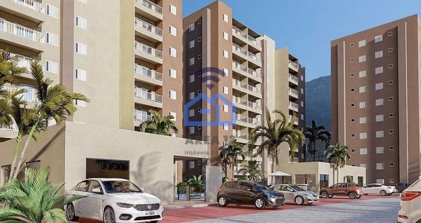 Apartamento de 2 dormitórios à Venda no bairro do Indaiá em Caraguatatuba, SP