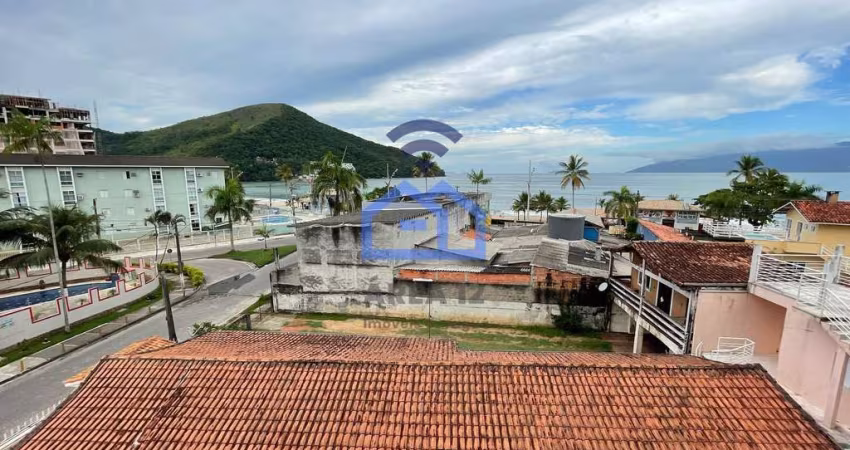 Apartamento vista-mar para locação no bairro da Martim de Sá em Caraguatatuba, SP - More a poucos p