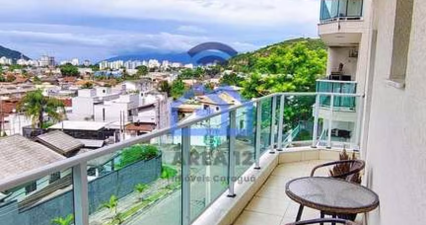Belíssimo Apartamento mobiliado para locação no bairro Cidade Jardim em Caraguatatuba, SP