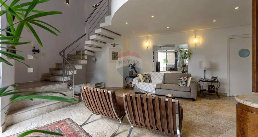 Sofisticação e Exclusividade em Duplex na Vila Nova Conceição