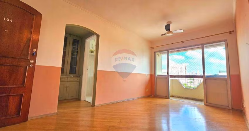 Oportunidade na Vila Anglo!!! Apartamento para locação de 2 dormitórios sala 2 ambientes com varanda e vaga !!!