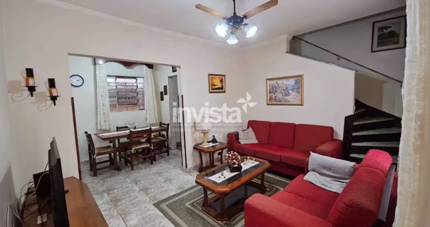 Casa à venda no bairro Macuco, Santos - SP