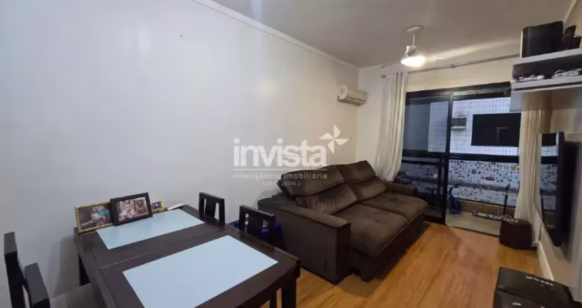 Apartamento à venda no bairro Aparecida,  Santos -SP