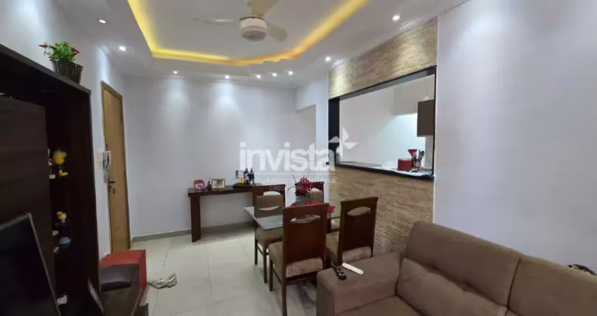 Apartamento à venda no bairro Ponta da Praia, Santos - SP
