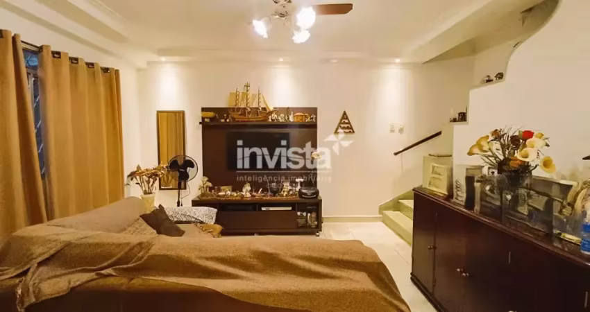 Casa à venda no bairro Macuco, Santos - SP