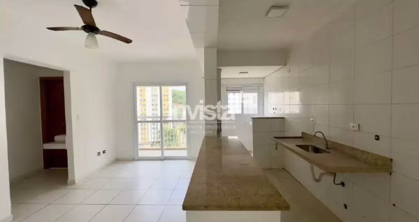 Apartamento à venda no bairro José Menino, Santos - SP