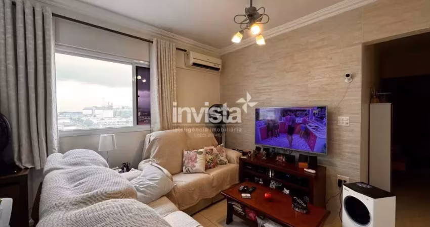 Apartamento à venda no bairro Estuário, Santos - SP