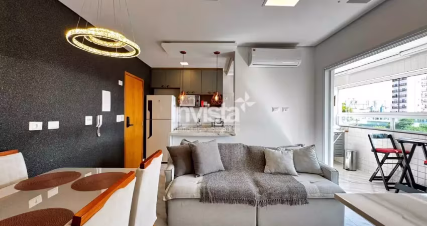 Apartamento à venda no bairro Macuco, Santos - SP