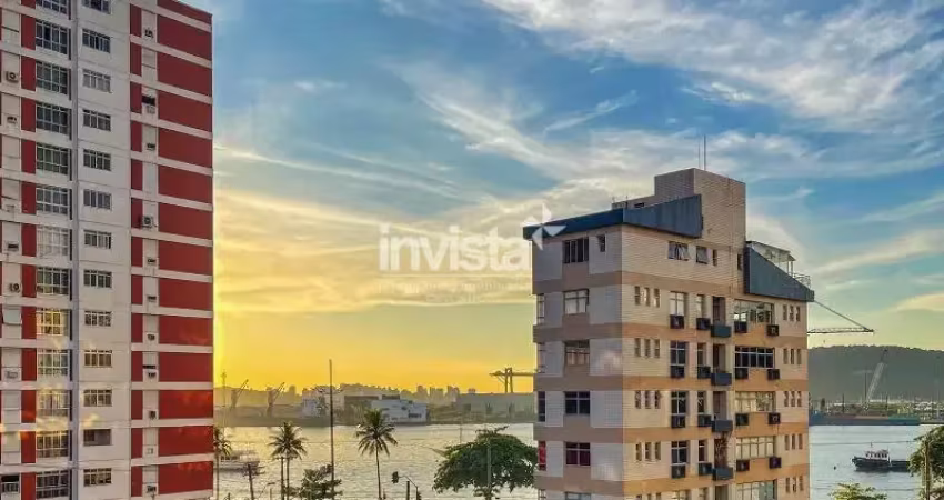 Apartamento à venda no bairro Ponta da Praia, Santos - SP