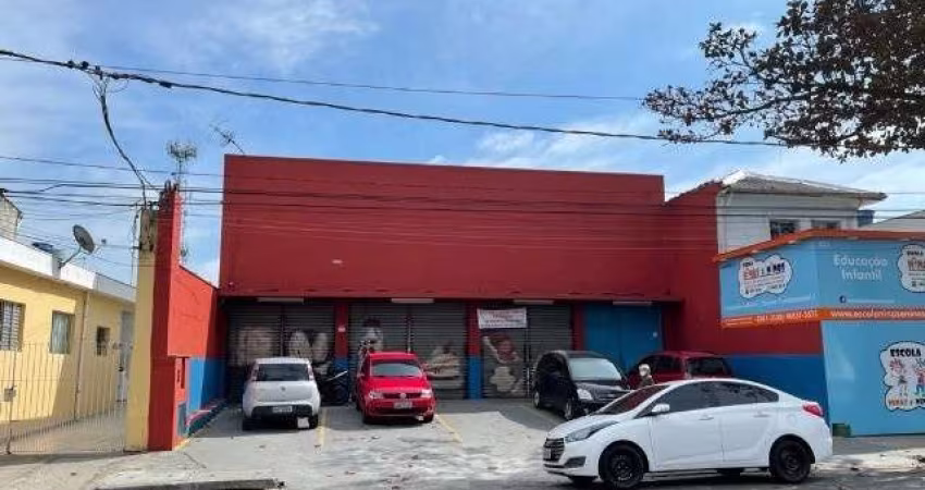 Salão Comercial para venda e locação no Ipiranga com 490m² 4 banheiros 5 vagas