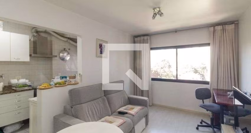 Apartamento à Venda - Santa Cecília, 1 Quarto,  41 m2