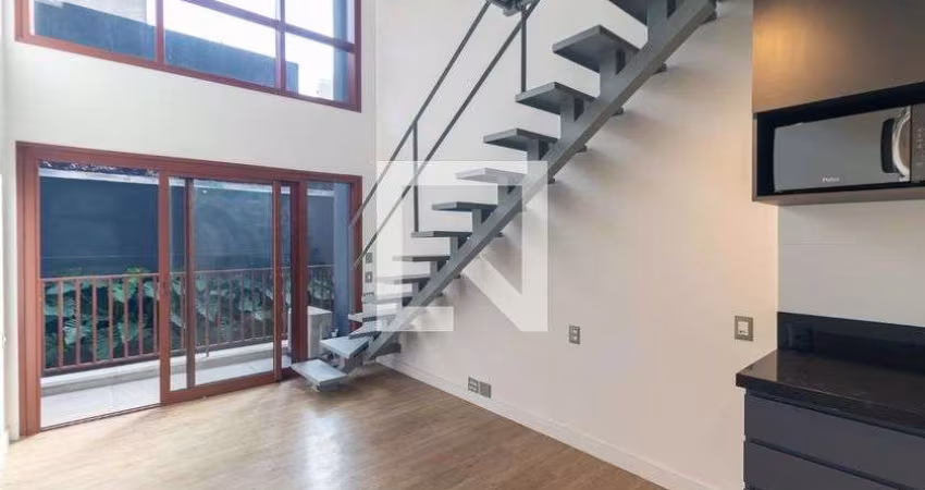 Apartamento à Venda - Vila Madalena, 1 Quarto,  44 m2