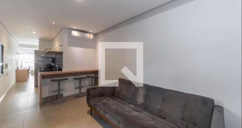 Apartamento à Venda - Vila Nova Conceição, 1 Quarto,  39 m2