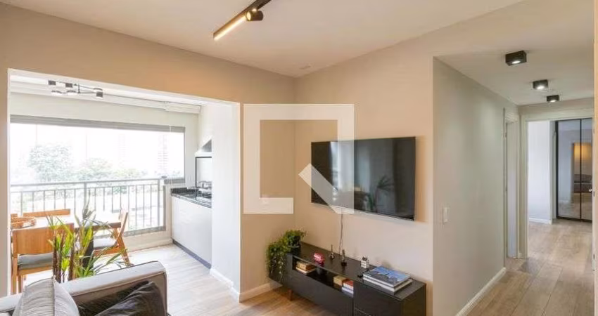 Apartamento à Venda - Chácara Santo Antonio, 2 Quartos,  69 m2
