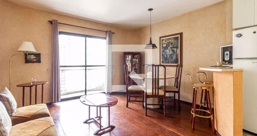 Apartamento à Venda - Itaim Bibi, 1 Quarto,  72 m2
