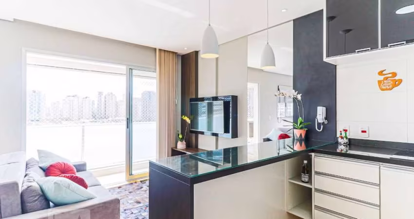 Apartamento à Venda - Chácara Santo Antonio, 1 Quarto,  33 m2