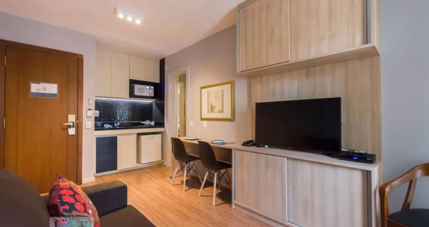 Apartamento à Venda - Itaim Bibi, 1 Quarto,  34 m2