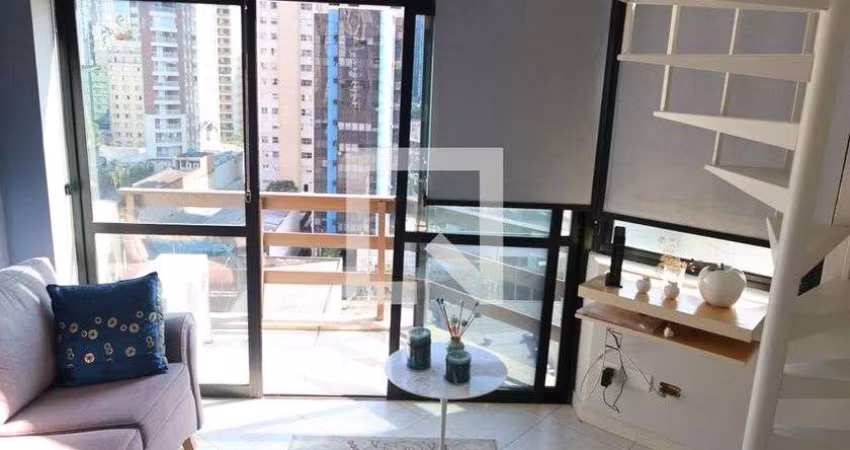 Apartamento à Venda - Itaim Bibi, 1 Quarto,  45 m2