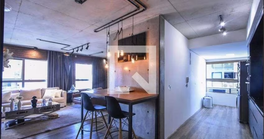 Apartamento à Venda - Chácara Santo Antonio, 1 Quarto,  72 m2