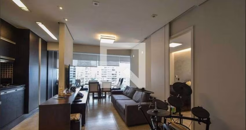 Apartamento à Venda - Brooklin, 1 Quarto,  49 m2