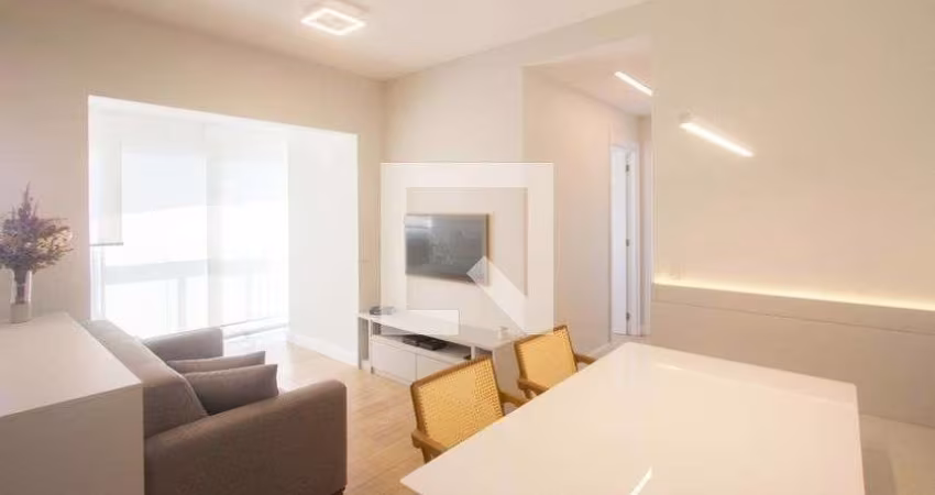 Apartamento à Venda - Chácara Santo Antonio, 2 Quartos,  54 m2