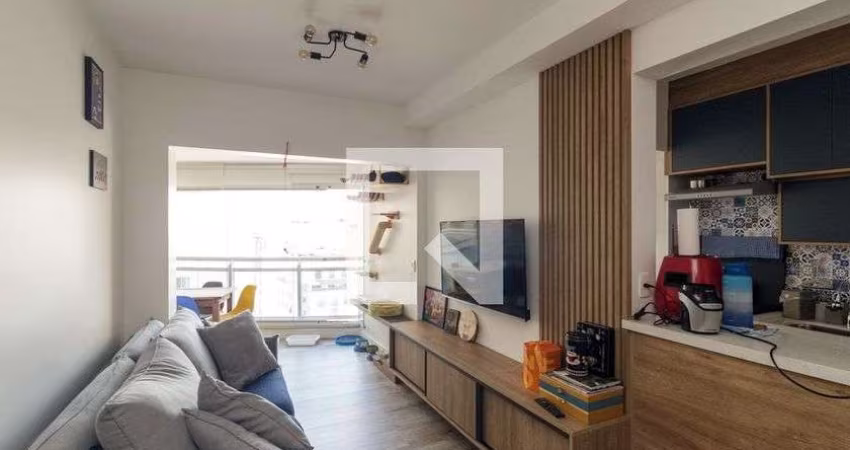 Apartamento à Venda - Santa Cecília, 1 Quarto,  50 m2