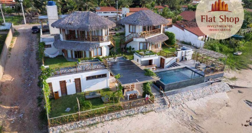 Pousada em Amontada Frente mar  à venda,  por R$ 3.600.000 - Praia Caetanos - Amontada/CE