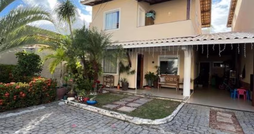 Casa em condomínio fechado com 4 quartos à venda na Rua Itamarajú, Pitangueiras, Lauro de Freitas