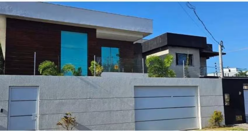 Casa em condomínio fechado com 4 quartos à venda na RUA A, Condomínio Bosque de Jaua, Varge Grande Abrantes, Camaçari