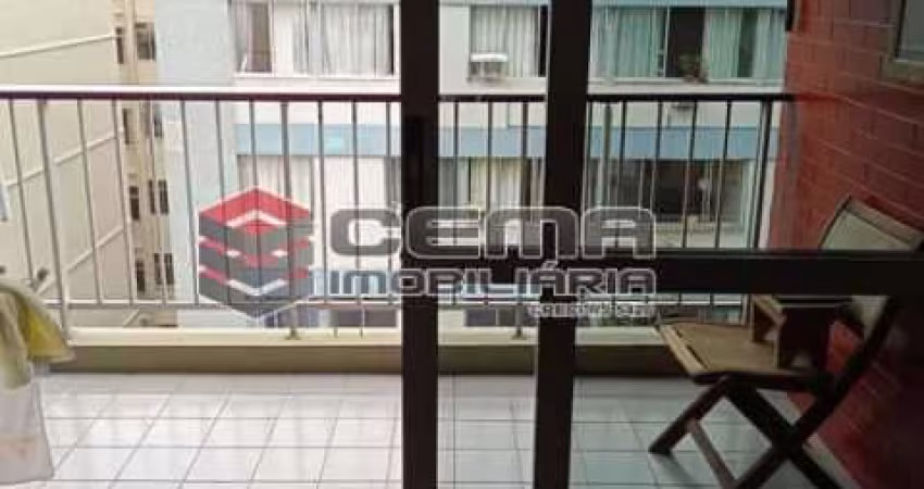 Apartamento com 1 quarto para alugar na Rua Cândido Mendes, Glória, Rio de Janeiro