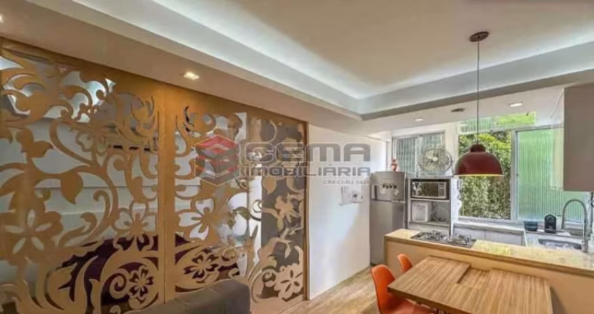 Apartamento com 1 quarto à venda na Rua Silveira Martins, Flamengo, Rio de Janeiro