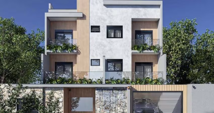 Apartamento com 3 dormitórios à venda, 104 m² por R$ 850.000,00 - Vila Pires - Santo André/SP