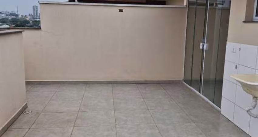 Cobertura com 2 dormitórios à venda, 106 m² por R$ 465.000,00 - Jardim Ocara - Santo André/SP