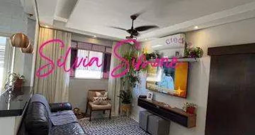 Apartamento para Venda em Santos, Vila Belmiro, 2 dormitórios, 1 banheiro, 1 vaga