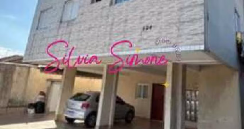 Casa Sobreposta para Venda em São Vicente, Vila Nossa Senhora de Fátima, 2 dormitórios, 1 banheiro, 1 vaga