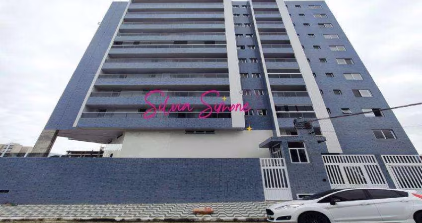 Apartamento para Venda em Praia Grande, Caiçara, 2 dormitórios, 1 suíte, 2 banheiros, 1 vaga