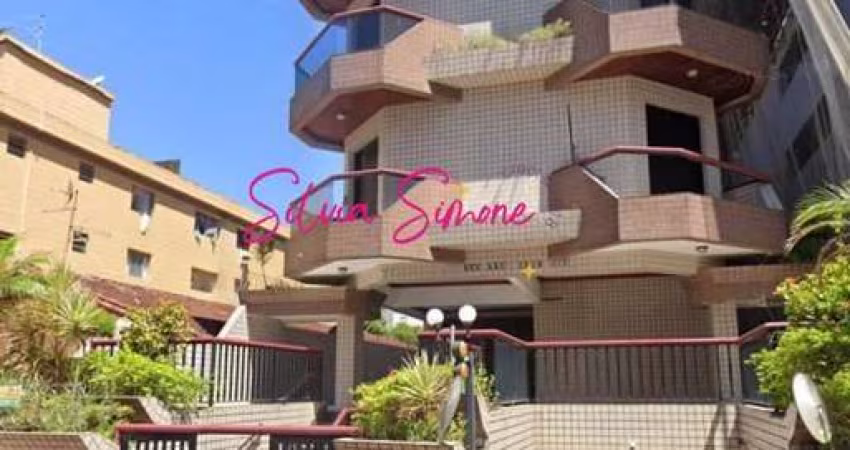 Apartamento para Venda em Praia Grande, Guilhermina, 2 dormitórios, 1 banheiro, 1 vaga