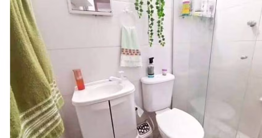 Apartamento para Venda em Santos, gonzaga, 2 dormitórios, 1 suíte, 1 banheiro, 1 vaga