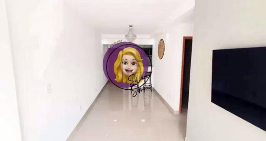 Apartamento para Venda em Santos, Embaré, 2 dormitórios, 1 banheiro, 1 vaga