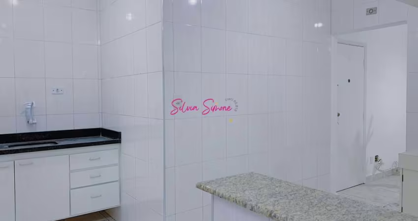 Apartamento para Locação em Santos, Boqueirão, 2 dormitórios, 1 banheiro, 1 vaga