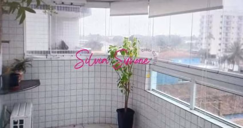 Apartamento para Venda em Praia Grande, Maracanã, 1 dormitório, 1 suíte, 1 banheiro, 1 vaga