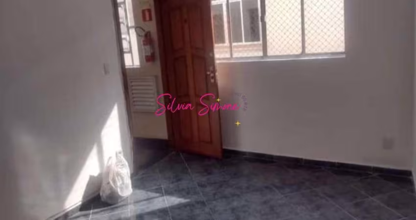 Apartamento para Venda em Santos, Embaré, 2 dormitórios, 1 banheiro, 1 vaga
