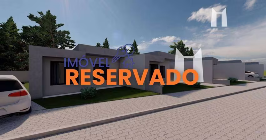Casa com 2 dormitórios à venda, 48 m² por R$ 239.900,00 - São Caetano - Balsa Nova/PR