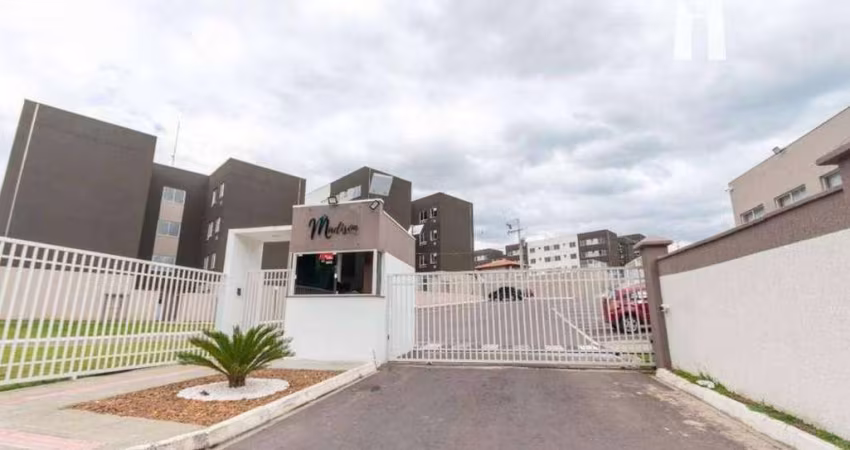 Apartamento com 2 dormitórios à venda, 40 m² por R$ 148.000,00 - Nova Trento - Campo Largo/PR