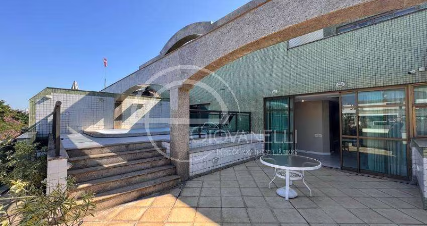 COBERTURA DUPLEX DE 4 SUITES Á VENDA - BARRA DA TIJUCA - JARDIM OCEÂNICO