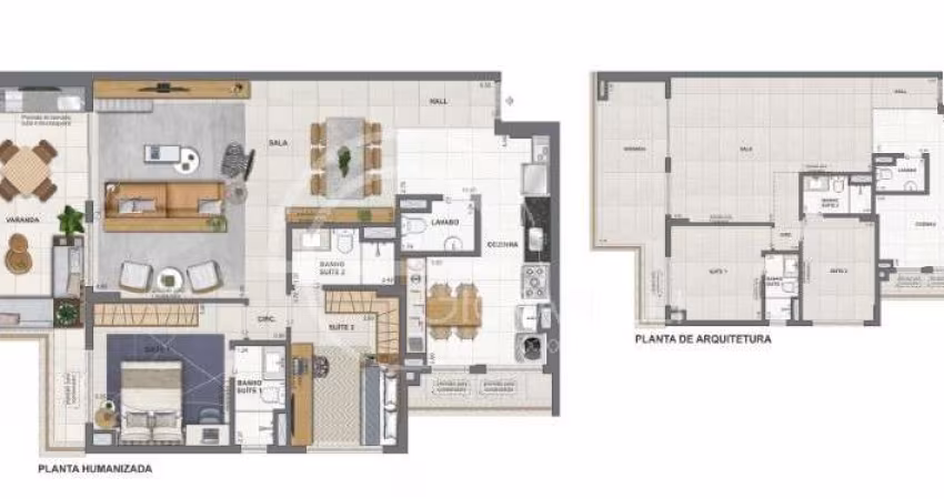APARTAMENTO DE 2 QUARTOS Á VENDA - BARRA DA TIJUCA - WAVE YOO