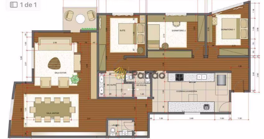 Apartamento em Ponta da Praia