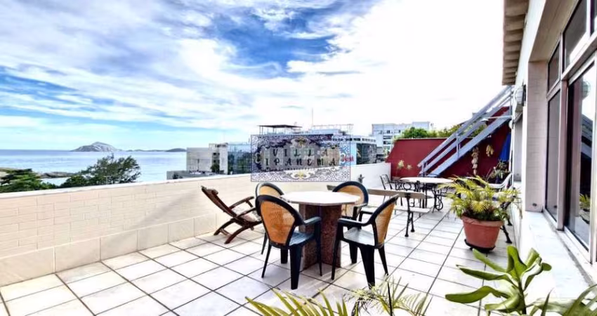 Cobertura com 6 quartos à venda na Rua Francisco Otaviano, Ipanema, Rio de Janeiro